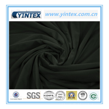 Microfiber Woven100% Polyester, schwarz